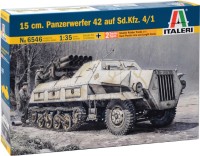 Model Building Kit ITALERI 15 Cm. Panzerwerfer 42 Auf Sd.kfz. 4/1 (1:35) 