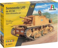 Photos - Model Building Kit ITALERI Semovente L40 da 47/32 (1:35) 