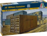 Model Building Kit ITALERI 20 Military Container (1:35) 