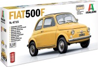 Photos - Model Building Kit ITALERI Fiat 500 F Upgraded Edition (1:12) 