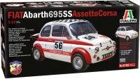 Photos - Model Building Kit ITALERI FIAT Abarth 695SS/Assetto Corsa (1:12) 