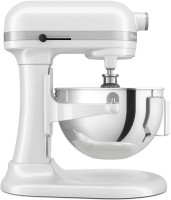 Photos - Food Processor KitchenAid 5KSM55SXXEWH white