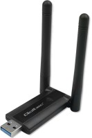 Photos - Wi-Fi Qoltec High-speed DUAL Wi-Fi Adapter 