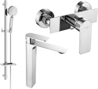 Photos - Bath Tap Set Mexen Alexa DQ40 71214DQ40-00 