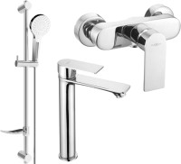 Photos - Bath Tap Set Mexen Royo DF05 72214DF05-00 