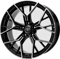 Photos - Wheel Replica FF-V13 (8x18/5x114,3 ET38 DIA73,1)