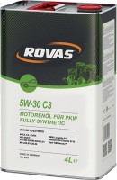 Photos - Engine Oil Rovas 5W-30 C3 4 L