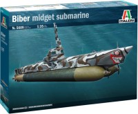 Model Building Kit ITALERI Biber Midget Submarine (1:35) 