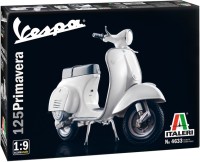 Model Building Kit ITALERI Vespa 125 Primavera (1:9) 