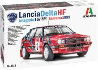 Model Building Kit ITALERI Lancia Delta HF Integrale Sanremo 1989 (1:12) 