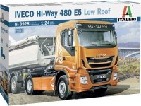 Photos - Model Building Kit ITALERI Iveco Hi-way 480 E5 Low Roof (1:24) 