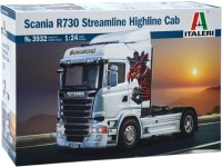 Model Building Kit ITALERI Scania R730 Streamline Highline Cab (1:24) 