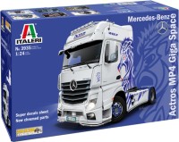 Model Building Kit ITALERI Mercedes-benz Actros Mp4 Giga Space (1:24) 3935 