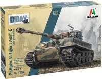 Model Building Kit ITALERI Pz.Kpfw. Vi Tiger I Ausf. E Late Production (1:35) 