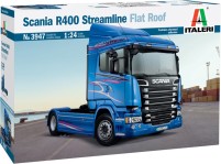 Model Building Kit ITALERI Scania R400 Streamline Flat Roof (1:24) 