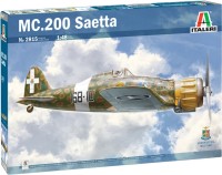 Model Building Kit ITALERI MC.200 Saetta (1:48) 