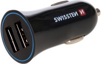 Photos - Charger Swissten 2xUSB A Car Charger 2.4A 