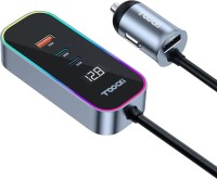 Photos - Charger Toocki Car Charger 2C+2A 155W 