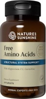 Photos - Amino Acid Natures Sunshine Free Amino Acids 60 tab 