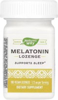 Photos - Amino Acid Natures Way Melatonin 2.5 mg Lozenges 100 loz 