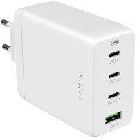 Photos - Charger FIXED Travel Charger GaN 3xUSB-C 1xUSB-A 100W 