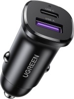 Photos - Charger Ugreen 2-Port Fast Car Charger 30W 