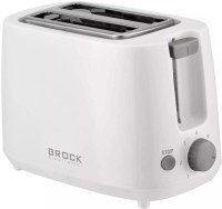 Photos - Toaster Brock BT 1006 WH 