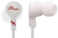 Headphones T'nB Liven Paris Earphones 