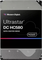 Hard Drive WD Ultrastar DC HC580 WUH722424ALE6L4 24 TB