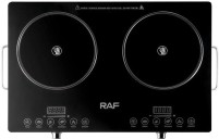 Photos - Cooker RAF 8050 black