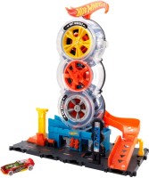 Car Track / Train Track Hot Wheels Super Twist Tire Shop HDP02 