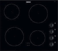 Photos - Hob Zanussi Z 6114 IOK black