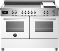 Photos - Cooker Bertazzoni PRO125I2EBIT white