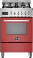 Photos - Cooker Bertazzoni PRO64L1EROT red