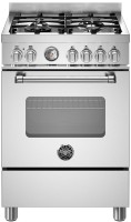 Cooker Bertazzoni MAS64L1EXC stainless steel