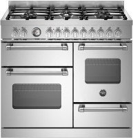 Cooker Bertazzoni MAS106L3EXC stainless steel