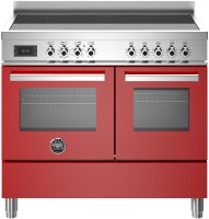 Cooker Bertazzoni PRO105I2EROT red