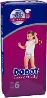 Photos - Nappies Dodot Activity 6 / 46 pcs 