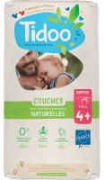 Nappies Tidoo Nature 4 Plus / 42 pcs 