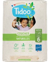 Nappies Tidoo Nature 6 / 34 pcs 