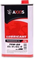 Photos - Gear Oil Axxis 75W-80 GL-4+/GL-5 1 L