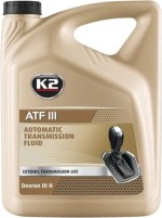 Photos - Gear Oil K2 ATF III 5 L