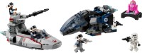 Photos - Construction Toy Lego Imperial Dropship vs Rebel Scout Speeder 40755 