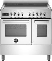 Photos - Cooker Bertazzoni PRO95I2EXT stainless steel