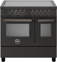 Photos - Cooker Bertazzoni PRO95I2ECAT graphite