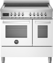 Photos - Cooker Bertazzoni PRO95I2EBIT white