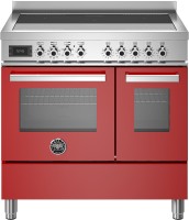 Photos - Cooker Bertazzoni PRO95I2EROT red