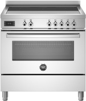 Photos - Cooker Bertazzoni PRO95I1EXT stainless steel