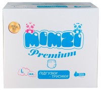 Photos - Nappies Alike Mimzi Premium Pants L / 144 pcs 