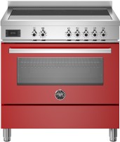 Photos - Cooker Bertazzoni PRO95I1EROT red